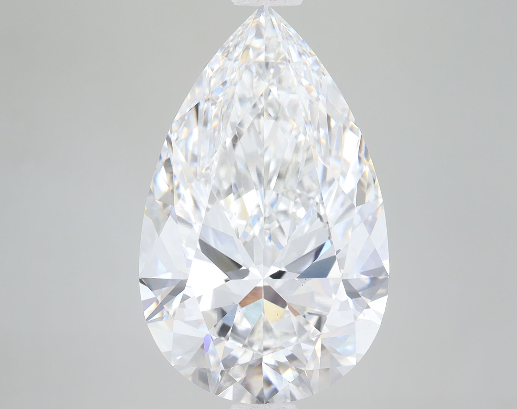 8.32 ct. pear Lab Grown Diamond front image