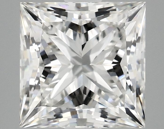 3.04 ct. princess Lab Grown Diamond front image