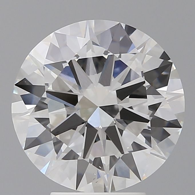 4.50 ct. round Lab Grown Diamond front image