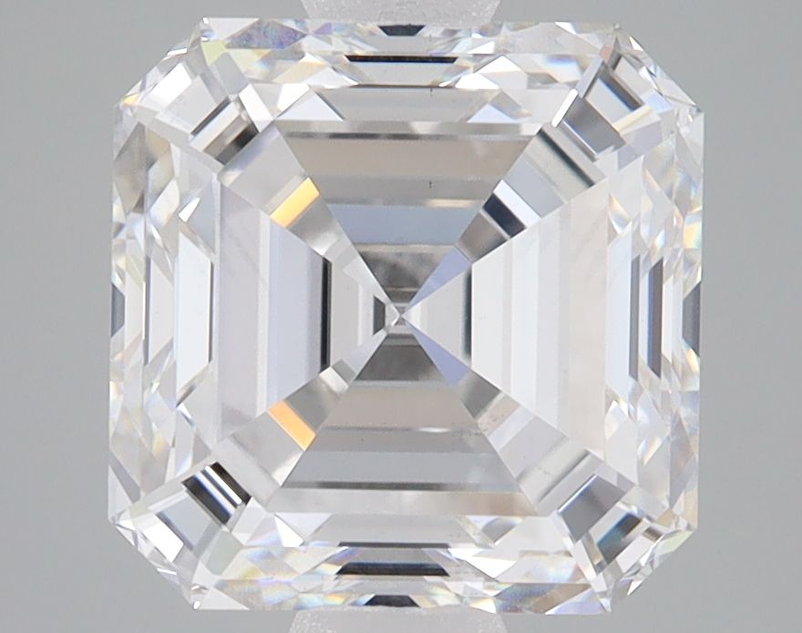 4.34 ct lab-grown Square emerald Diamond