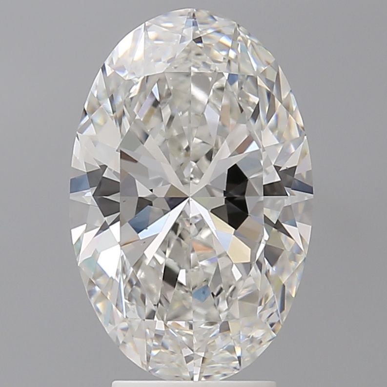 4.03 ct. oval Lab Grown Diamond front image