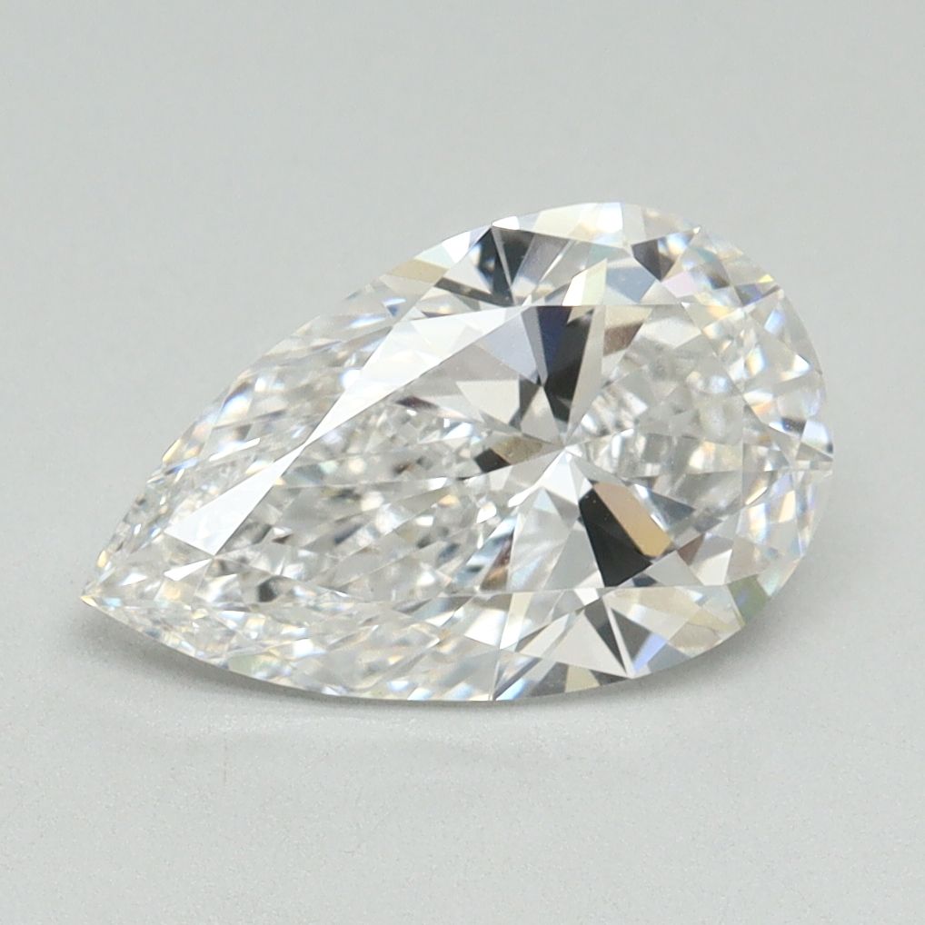 2.00 ct. pear Lab Grown Diamond front image