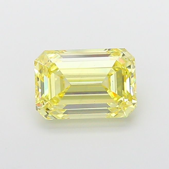 4.55 ct. emerald Lab Grown Diamond front image