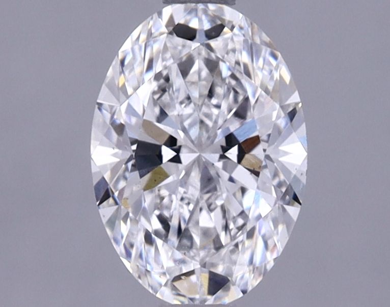 1.11 ct lab-grown Oval Diamond