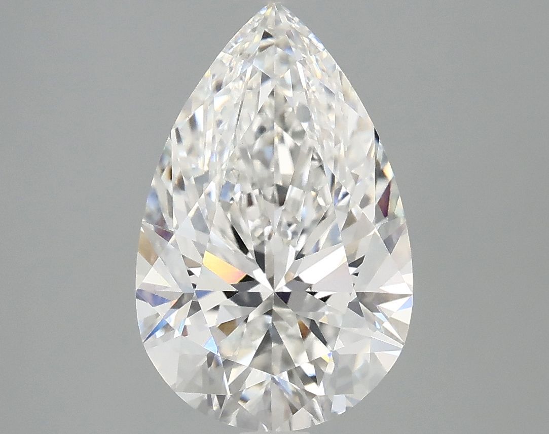 3.07 ct. pear Lab Grown Diamond front image