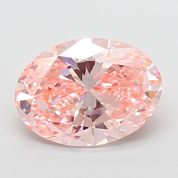 4.02 ct. oval Lab Grown Diamond front image