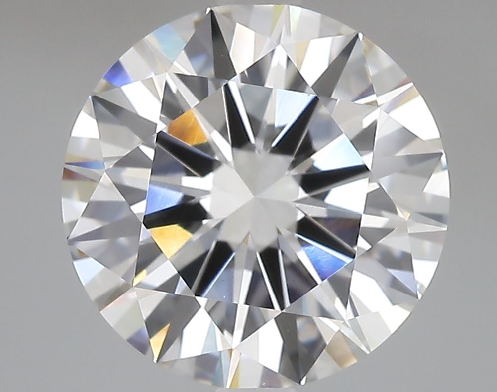 5.03 ct. round Lab Grown Diamond front image