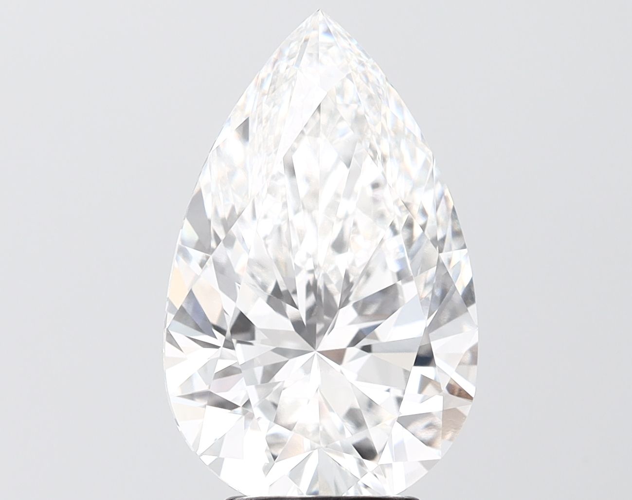 5.00 ct. pear Lab Grown Diamond front image