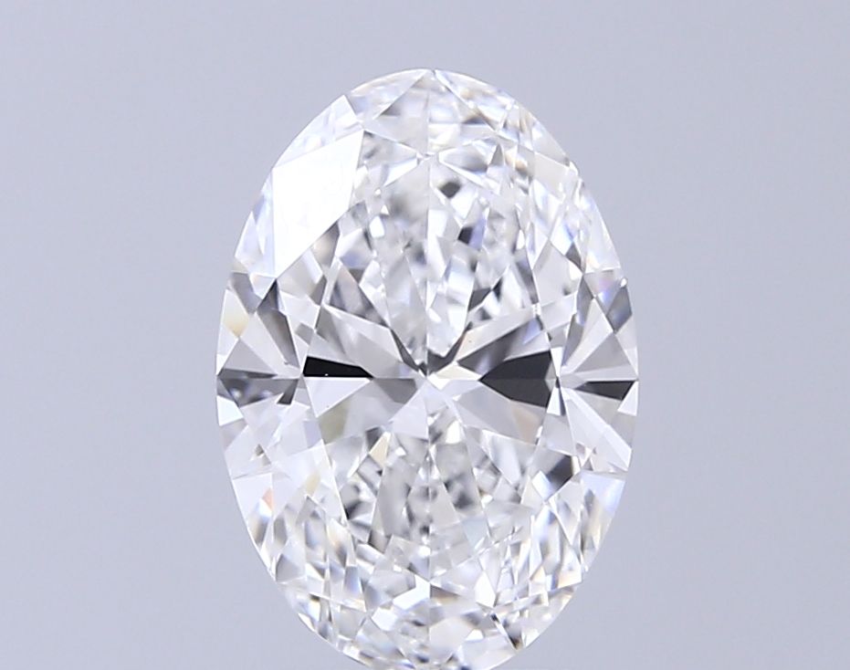 2.32 ct. oval Lab Grown Diamond front image