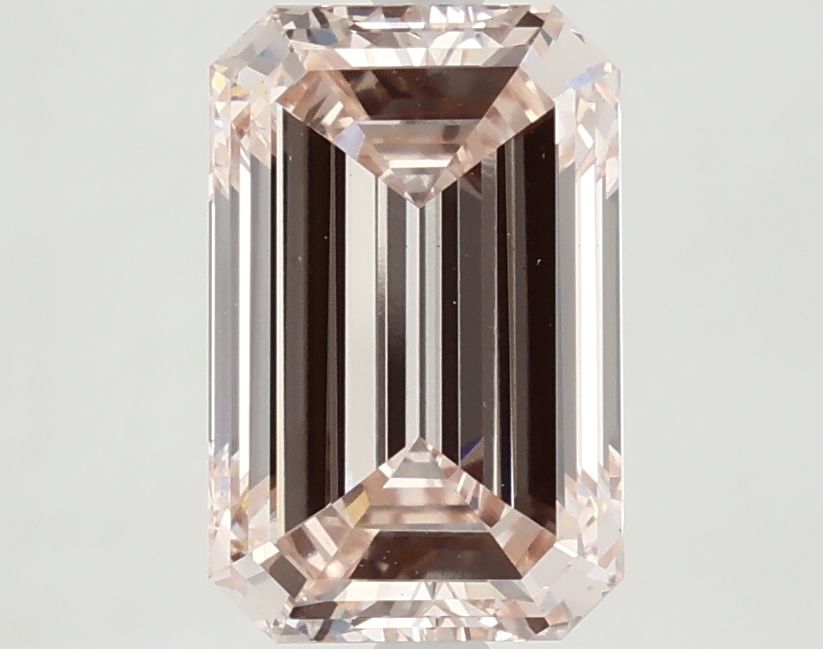 3.02 ct. emerald Lab Grown Diamond front image