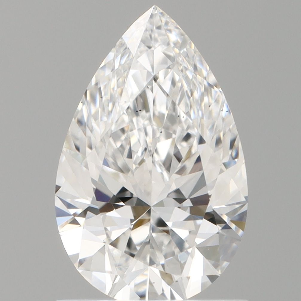 1.07 ct. pear Lab Grown Diamond front image