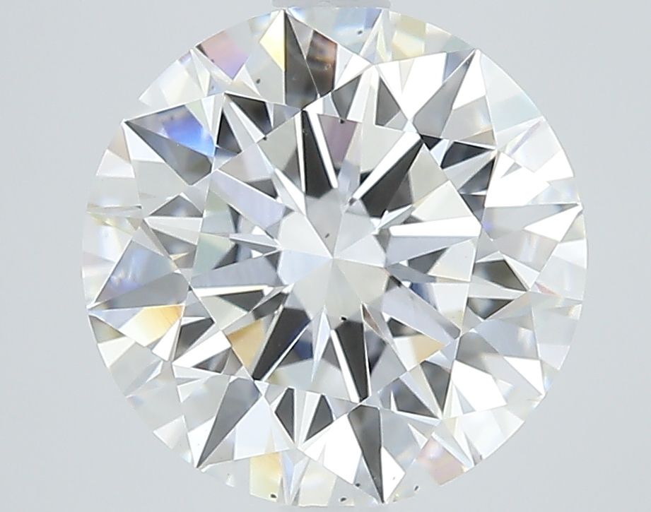 4.05 ct. round Lab Grown Diamond front image