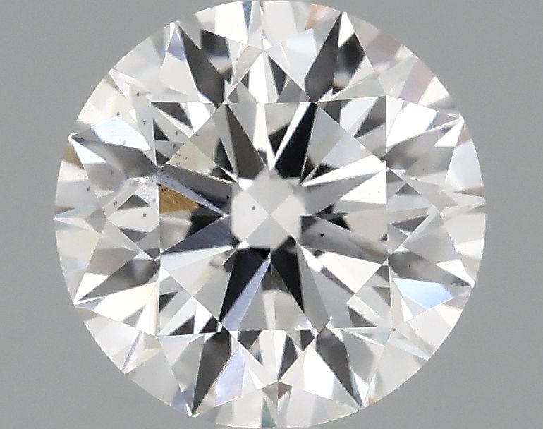 1.52 ct. round Lab Grown Diamond front image