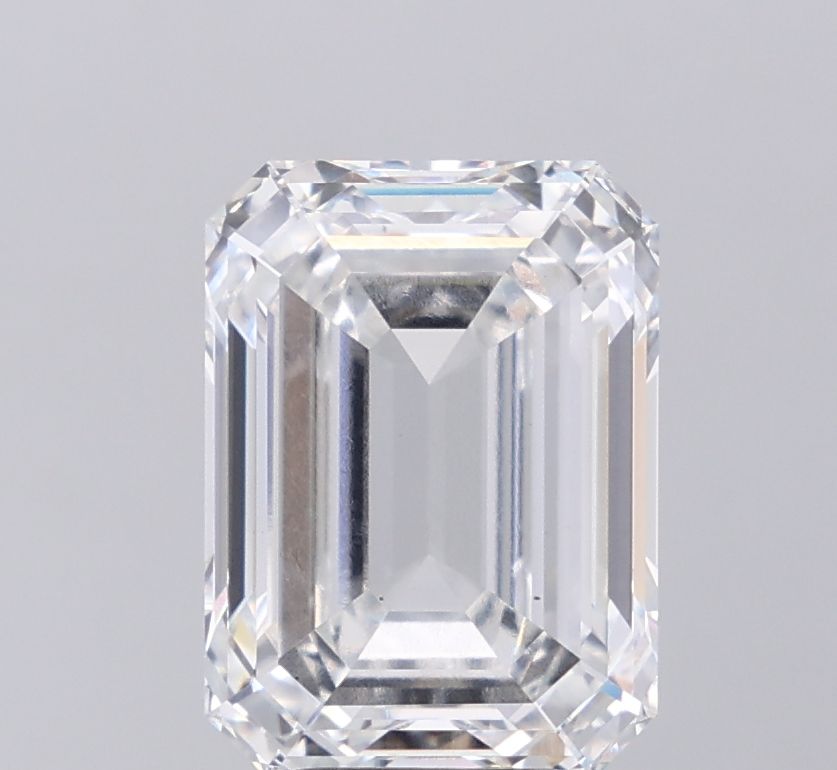 5.36 ct. emerald Lab Grown Diamond front image