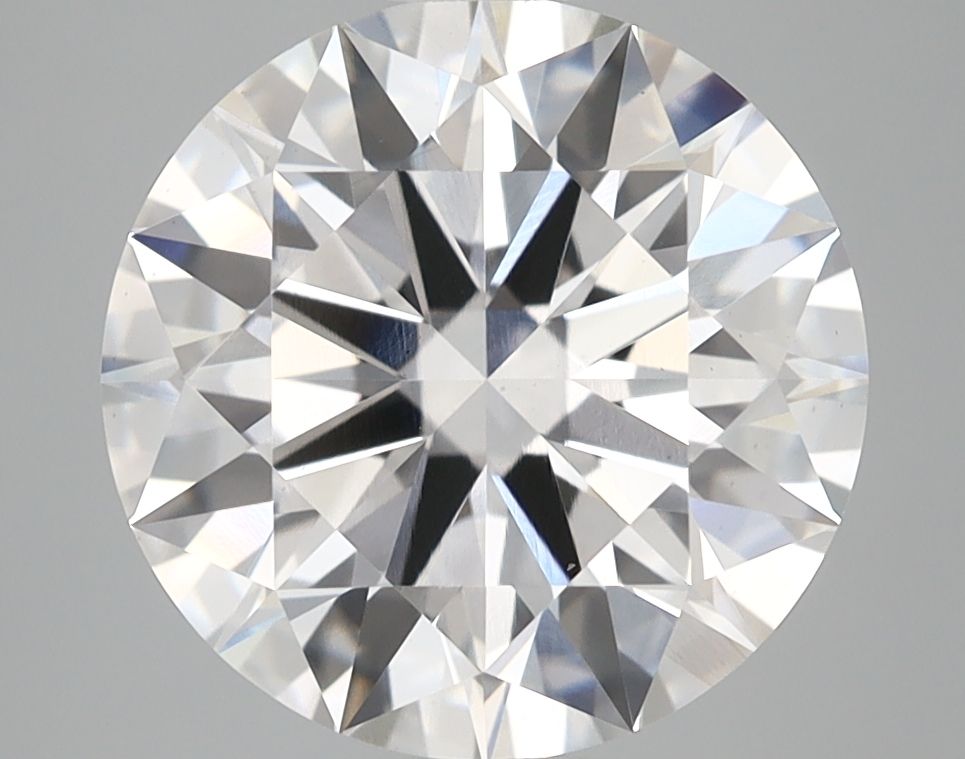 4.52 ct. round Lab Grown Diamond front image