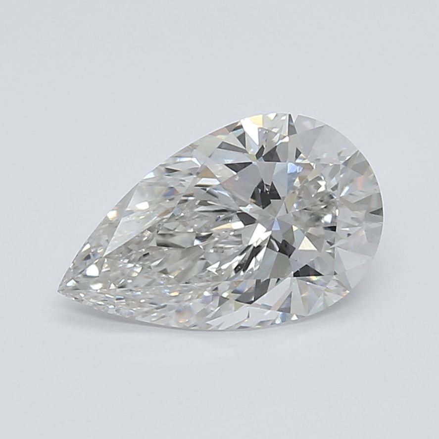 2.22 ct. pear Lab Grown Diamond front image