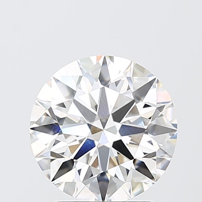 2.56 ct Round diamond