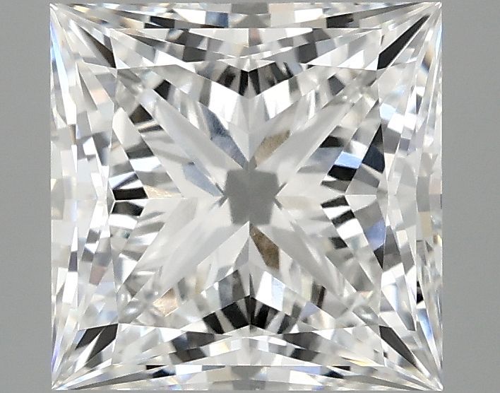 2.99 ct. princess Lab Grown Diamond front image