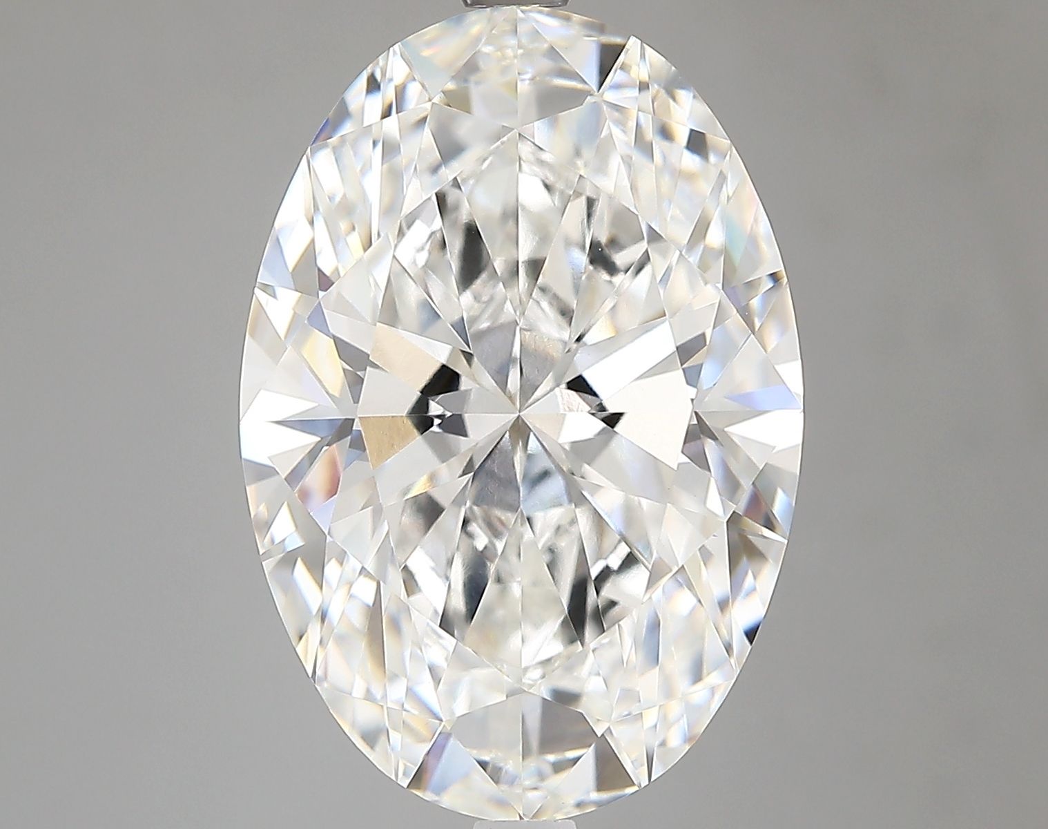 7.10 ct. oval Lab Grown Diamond front image