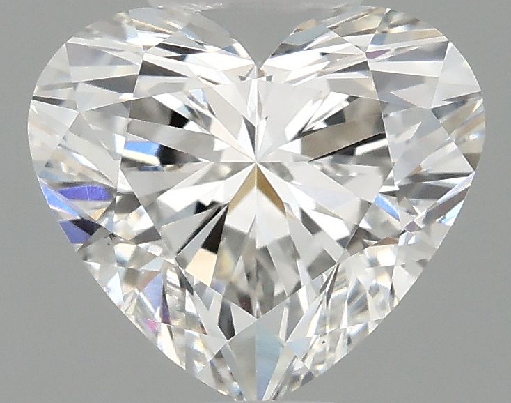 1.58 ct. heart Lab Grown Diamond front image