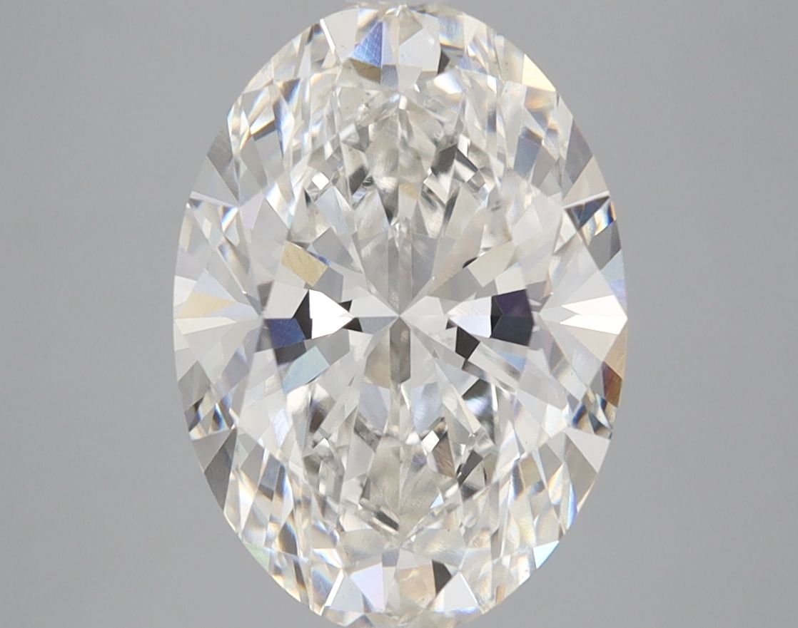 3.85 ct Oval diamond