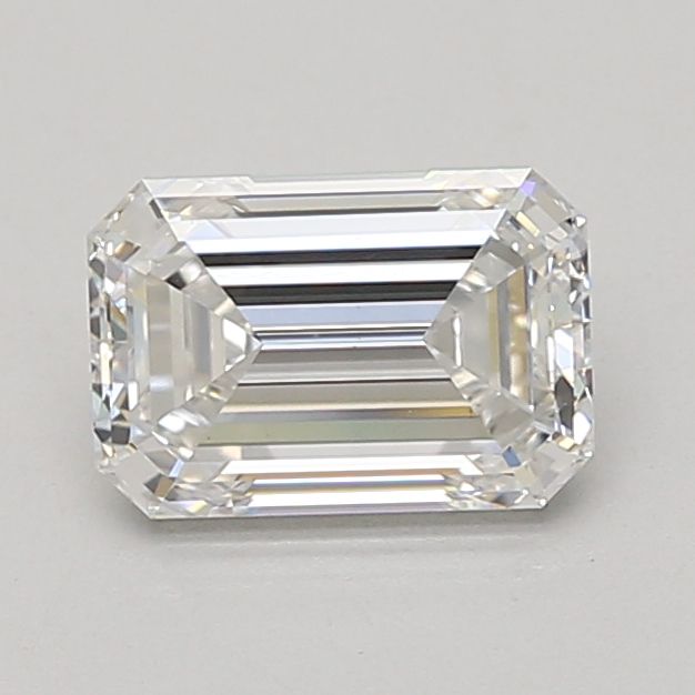 1.50 ct. emerald Lab Grown Diamond front image