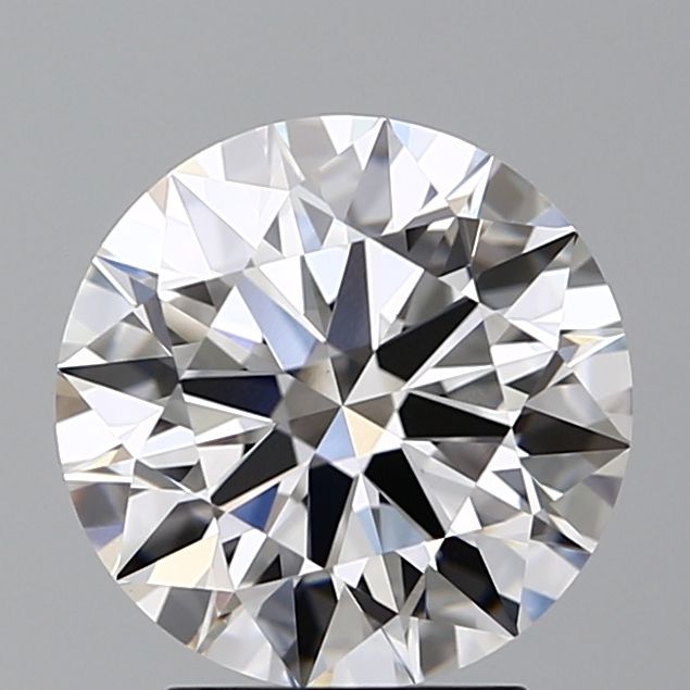 3.07 ct. round Lab Grown Diamond front image