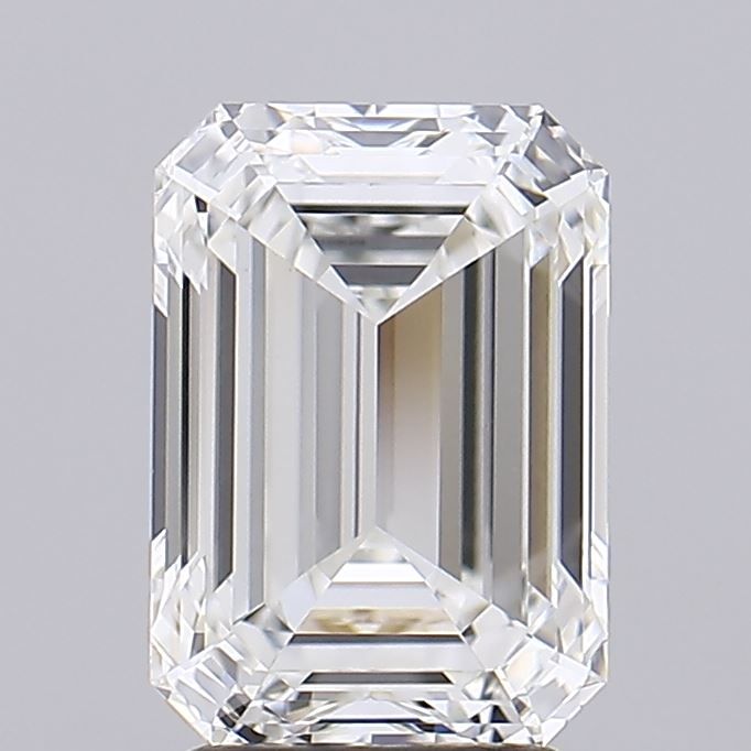 3.08 ct. emerald Lab Grown Diamond front image