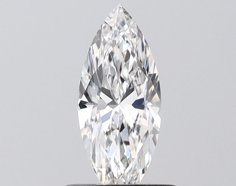 0.64 ct. marquise Lab Grown Diamond front image