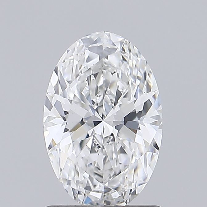 1.17 ct. oval Lab Grown Diamond front image