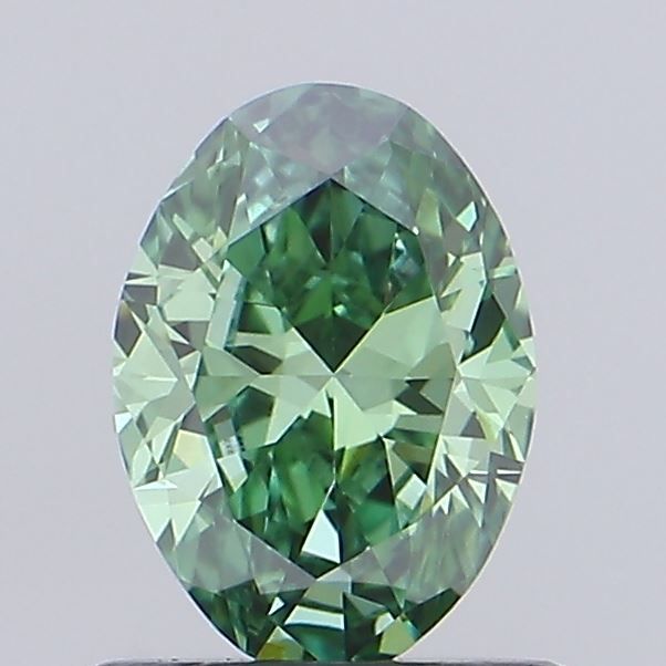 0.70 ct. oval Lab Grown Diamond front image