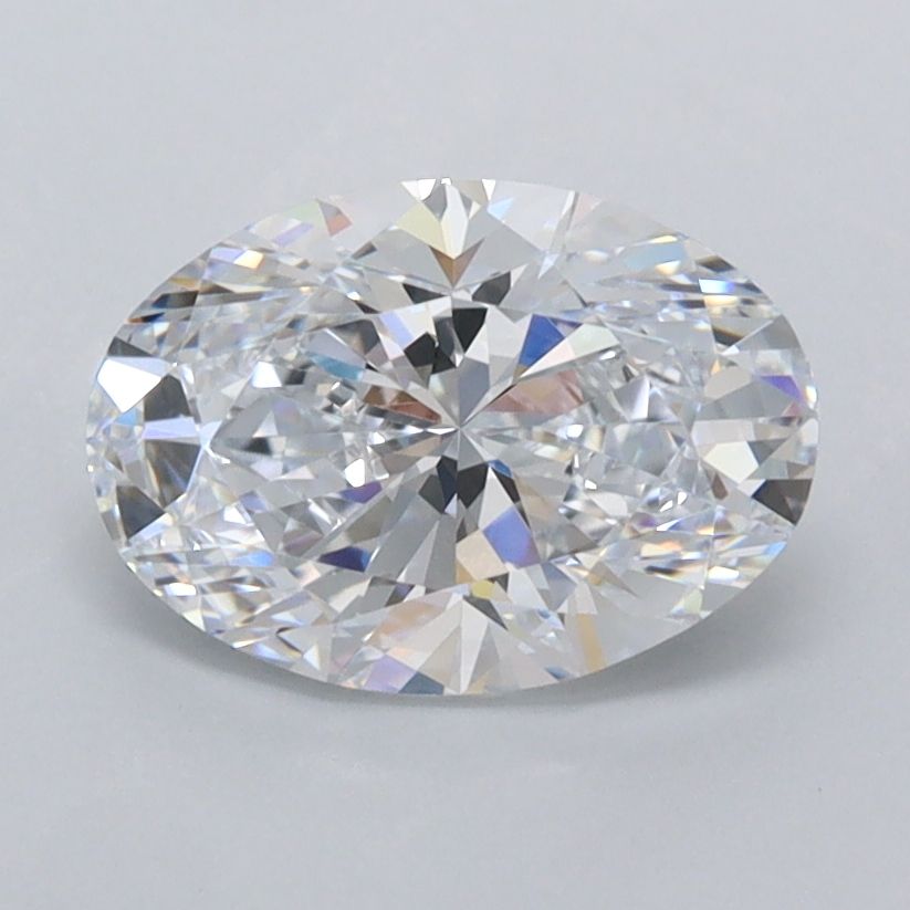 1.51 ct. oval Lab Grown Diamond front image