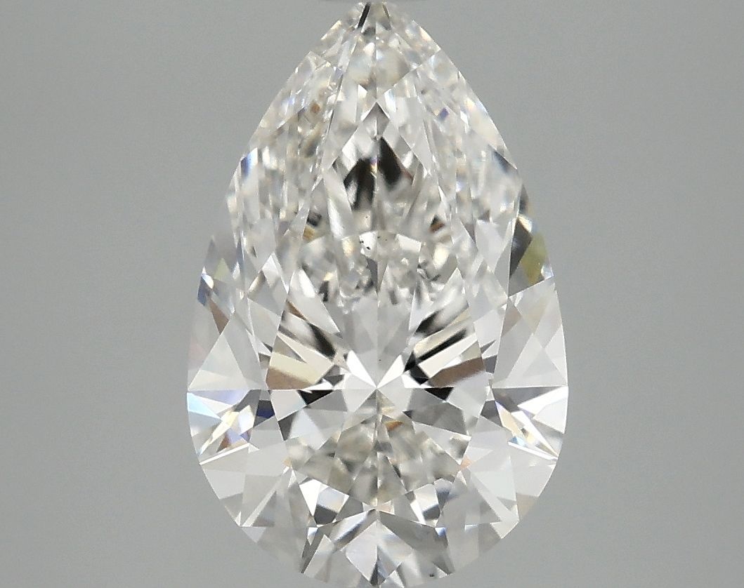 3.06 ct. pear Lab Grown Diamond front image