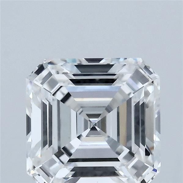2.03 ct lab-grown Asscher Diamond