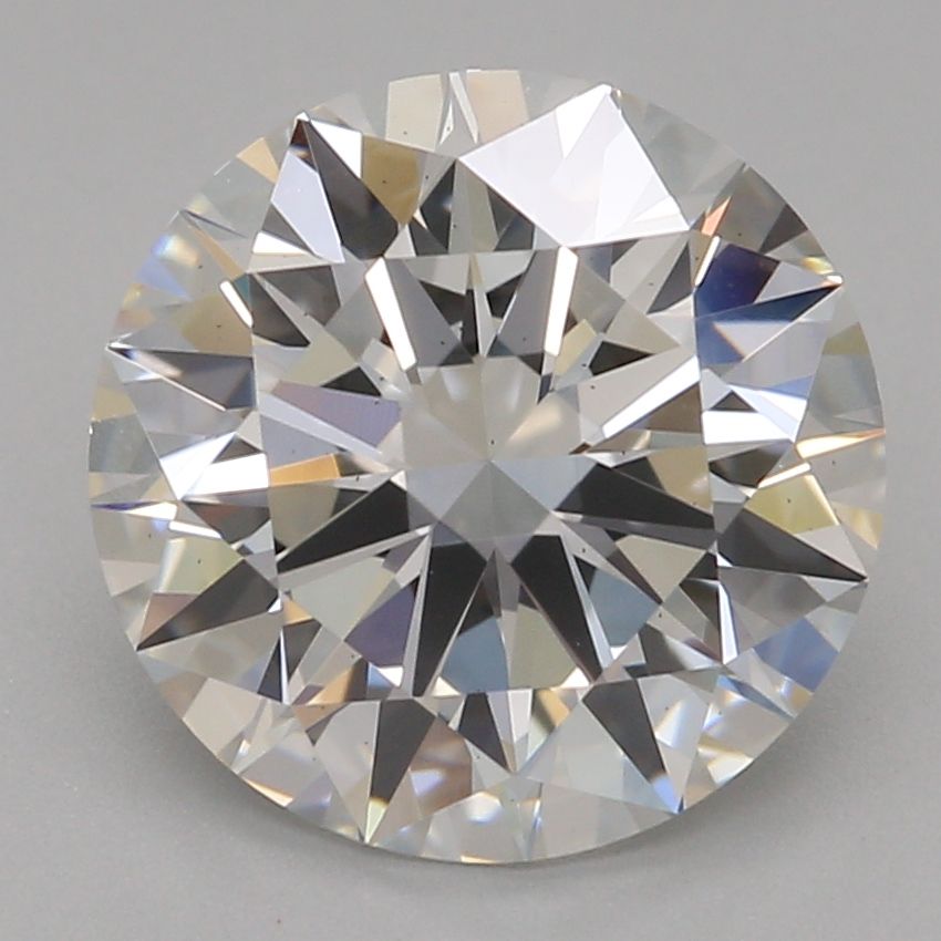 2.09 ct. round Lab Grown Diamond front image