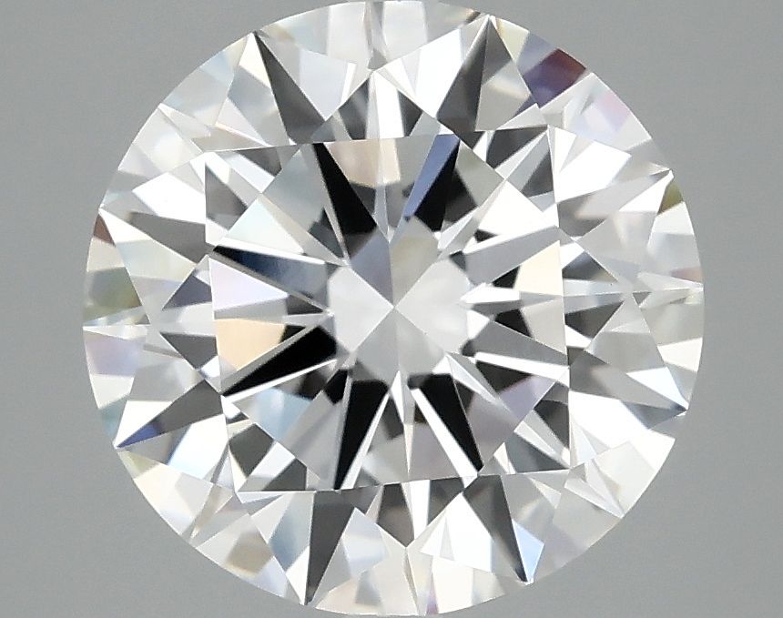 4.06 ct. round Lab Grown Diamond front image