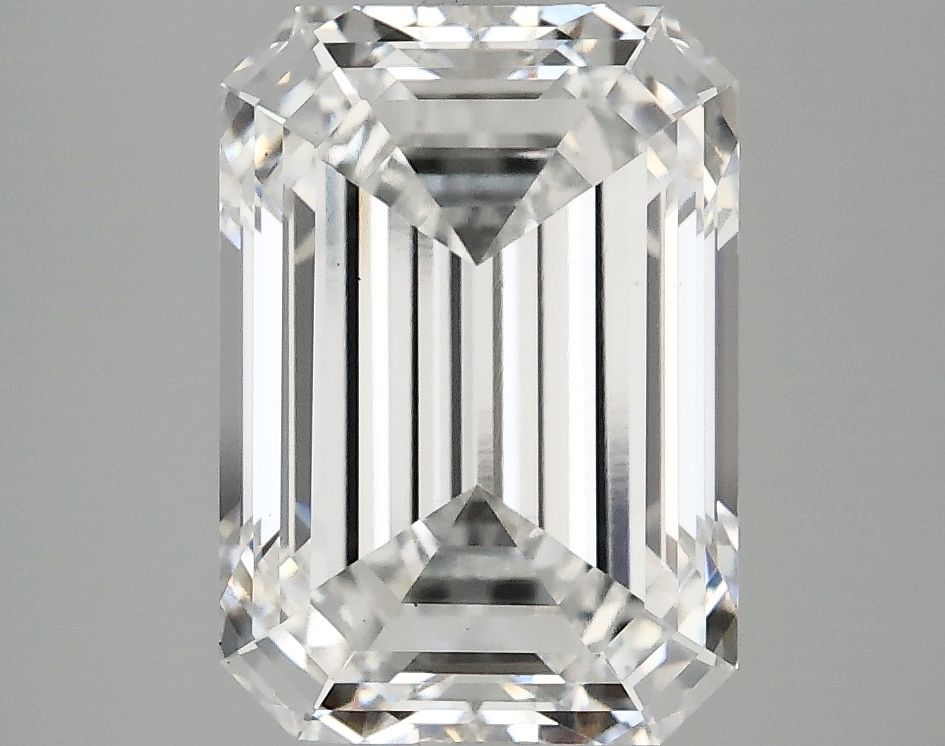 4.10 ct. emerald Lab Grown Diamond front image