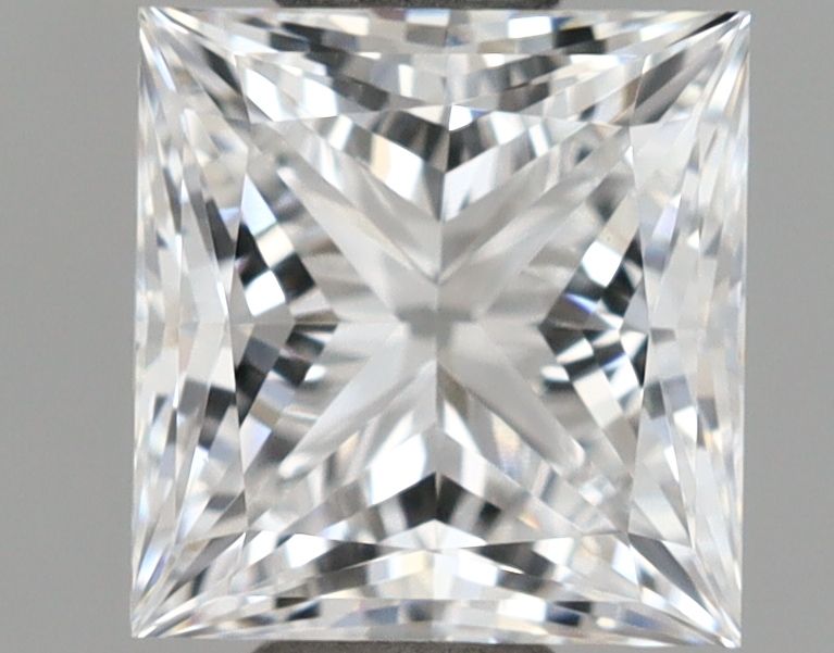 1.02 ct. princess Lab Grown Diamond front image