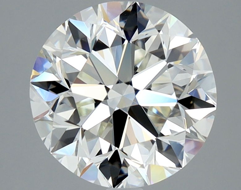 3.01 ct Round diamond