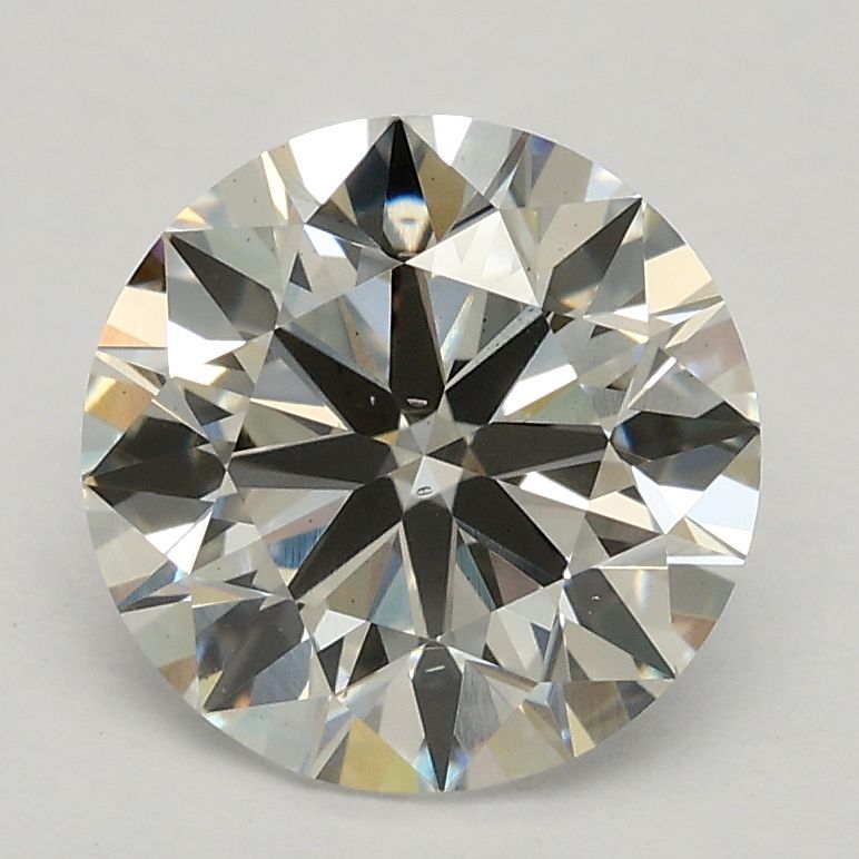 1.50 ct. round Lab Grown Diamond front image