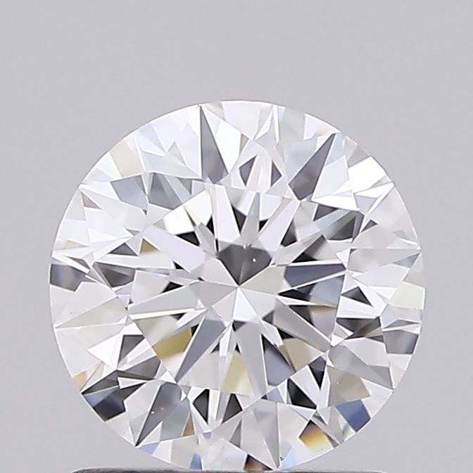 1.24 ct. round Lab Grown Diamond front image