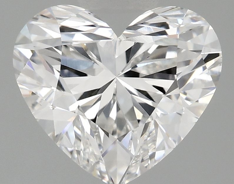 2.05 ct. heart Lab Grown Diamond front image
