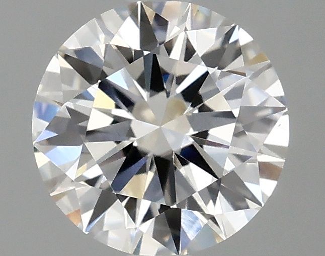 1.33 ct. round Lab Grown Diamond front image