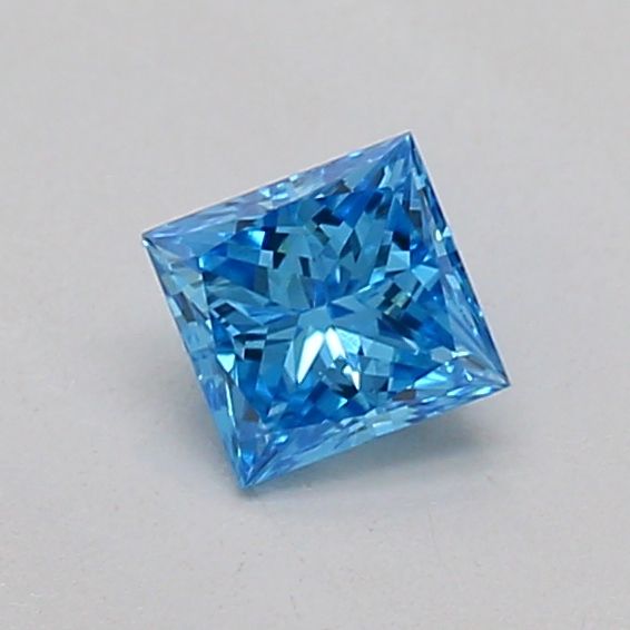 0.2 CT Fancy Vivid Blue PRINCESS