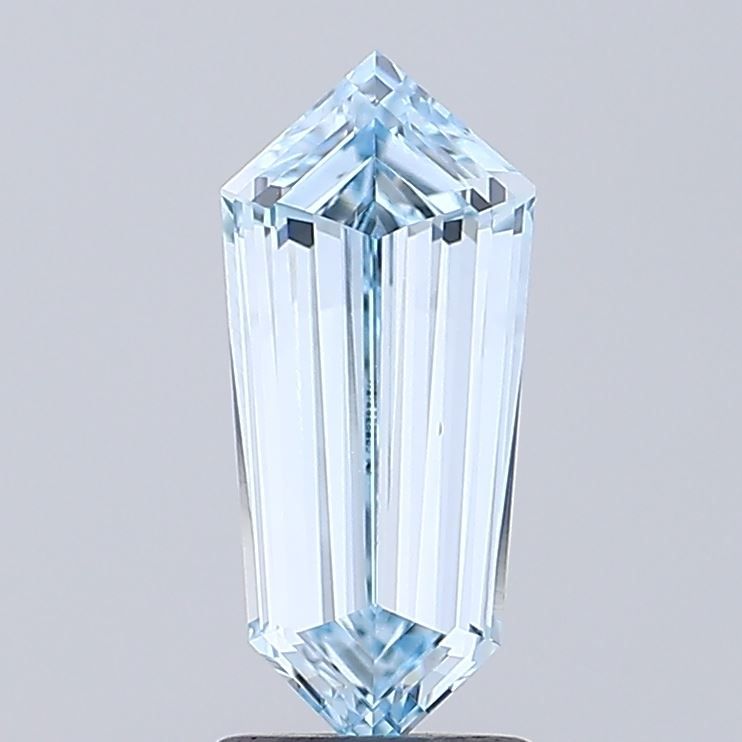 2.01 ct lab-grown Hexagonal Diamond