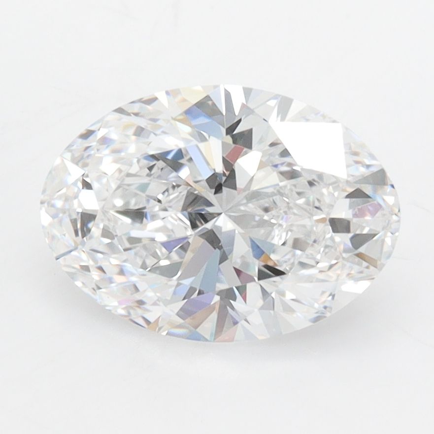 2.10 ct. oval Lab Grown Diamond front image