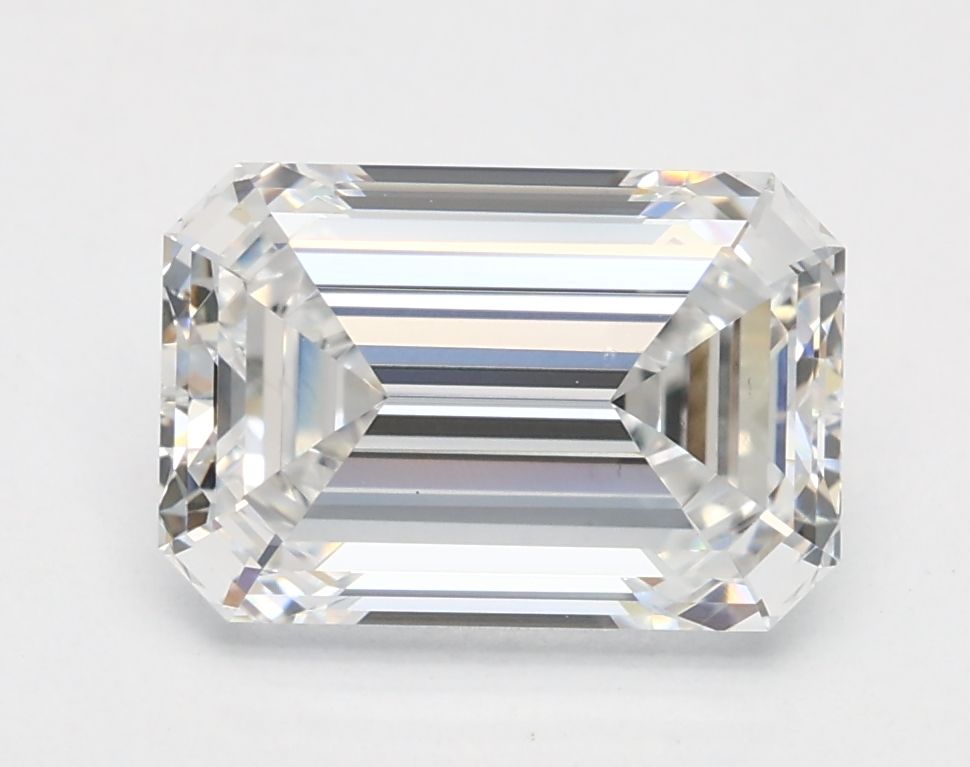 2.02 ct. emerald Lab Grown Diamond front image