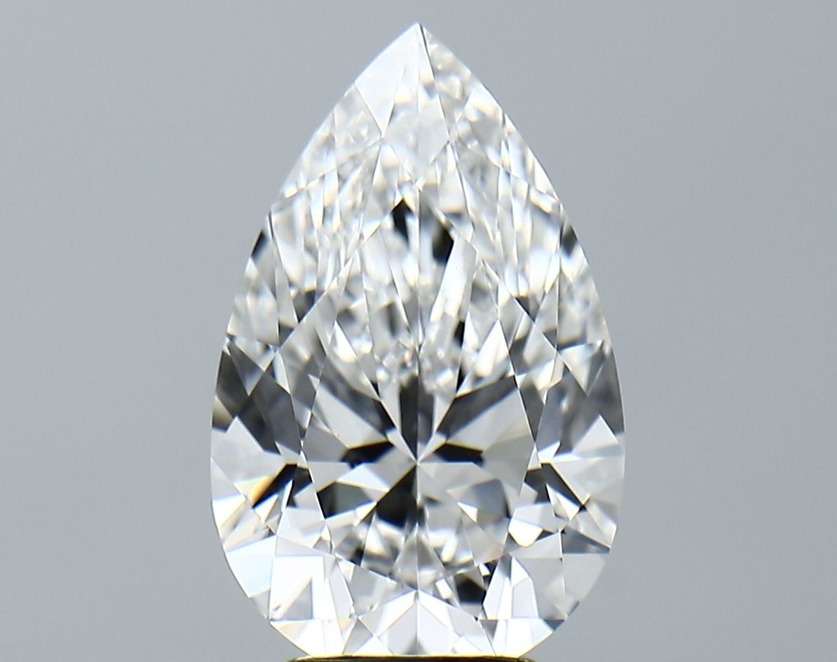 4.00 ct. pear Lab Grown Diamond front image