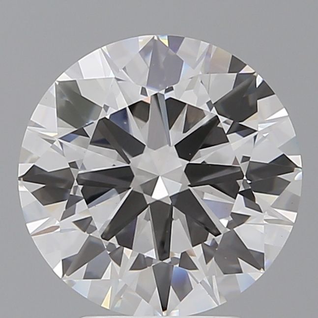 3.91 ct. round Lab Grown Diamond front image