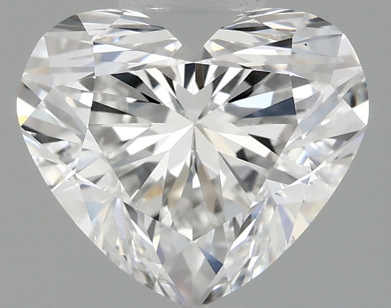 1.57 ct. heart Lab Grown Diamond front image
